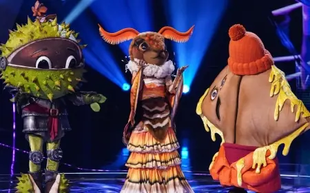 Keisha Buchanan unmasked as Moth and crowned winner of The Masked Singer UK