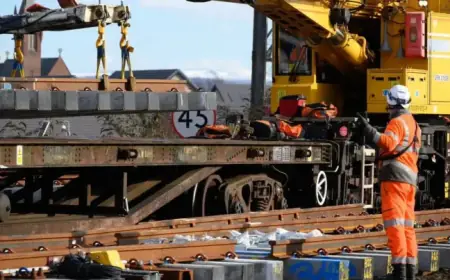 Network Rail Updates: Manchester Piccadilly Closure Extends for Nine Days