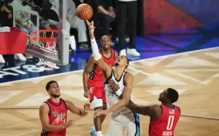 Scottie Barnes’ Overtime 3-Pointer Propels Stars Over World at NBA All-Star Clash