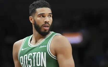 Paul Pierce Tells Jayson Tatum to Put Health First While Achilles Recovery Continues