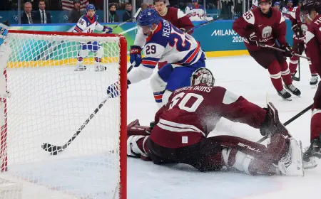 Quinn Hughes’ Early Goal Wiped Out as U.S. Opens Olympic Run with 5-1 Win