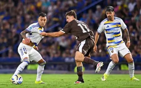 Boca Juniors held to 0-0 by Platense at La Bombonera; Cavani returns but can’t find the net