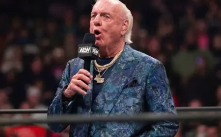 Ricky Morton Passes on Another Match with ric flair, Citing Respect for Final Moment