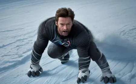 Hugh Jackman's 'Eddie the Eagle' Finds New Life During the 2026 Winter Olympics