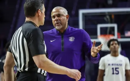 Jerome Tang removes names from Kansas State jerseys after viral rant