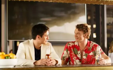 “Heated Rivalry” Evokes Sensual Tension Without Food