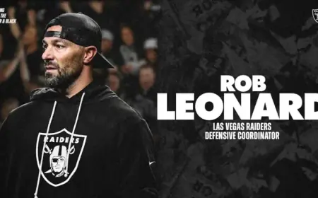 Rob Leonard Appointed as Raiders Defensive Coordinator