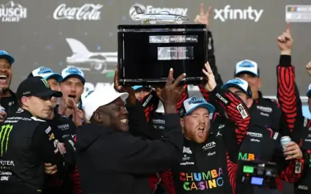 Tyler Reddick Clinches Daytona 500 Victory with Last-Lap Pass Amid Chaos