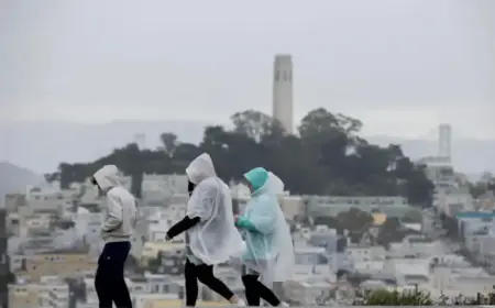 California Braces for Storms: Snow and Rain Timeline Unveiled