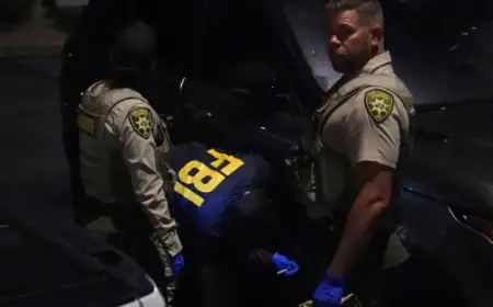 Suspect’s Glove DNA Matches Guthrie Crime Scene Evidence: NPR