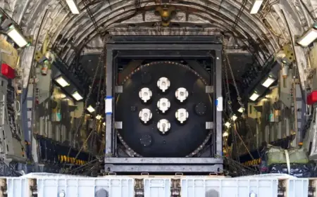 C-17 Successfully Airlifts Micro Nuclear Reactor in Historic First