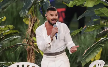 Ricky Martin Announces April Return to South America, Paraguay Visit After 15 Years