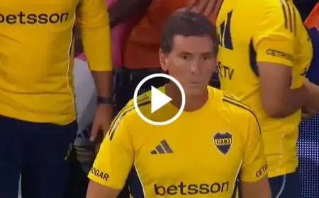 Boca Fans Boo Úbeda and Team After Platense Draw