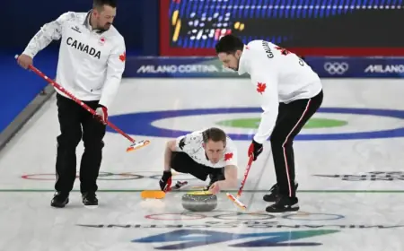 Olympics 2026: Tense Curling Showdown Unfolds