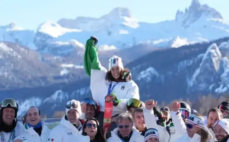 Italy Celebrates Historic Success at Winter Olympics