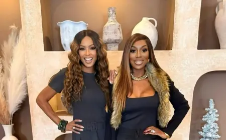 Wendy Osefo Alleges Stacey Rusch Named Cannabis Line 'SHAYO' as Payback in RHOP Reunion Sneak Peek