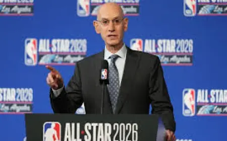 Adam Silver Addresses Tanking, Fines and the NBA’s Integrity Problem at All-Star Availability
