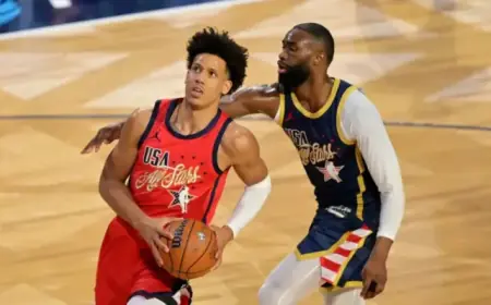 USA Stars Triumph as Deni Avdija, Team World Fall in All-Star Game