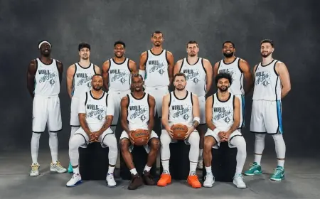 World vs Stars Lineup Takes Center Stage at NBA All-Star 2026 as USA Stars Edge Team World in a Tight Opener