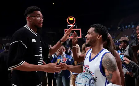 NBA Celebrity Game 2026 Score: Team Giannis Beats Team Anthony 65–58 as Rome Flynn Repeats MVP in a Tight All-Star Weekend Opener