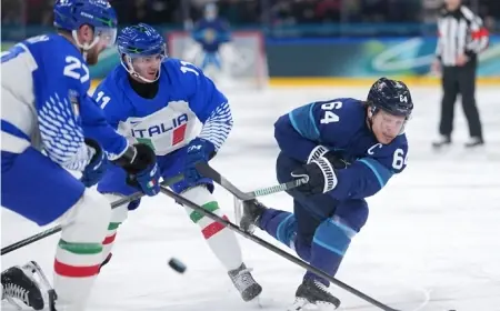 Ice Hockey at the Olympic Games 2026: Schedule and Results as the Bracket Stage Begins