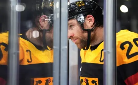 Men’s Olympic Ice Hockey Schedule and Results: Knockout Round Set After Final Group-Day Results