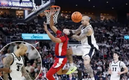 Duncan Powell Faces Three-Game Suspension Following St. John’s-Providence Brawl