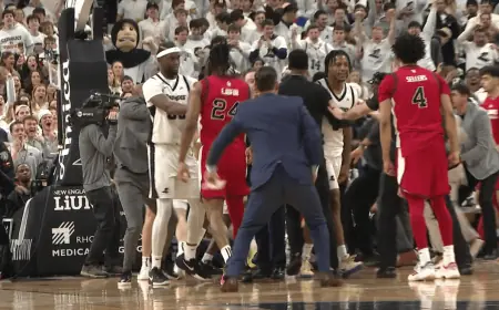 Providence’s Duncan Powell suspended three games after Feb. 14 on‑court altercation