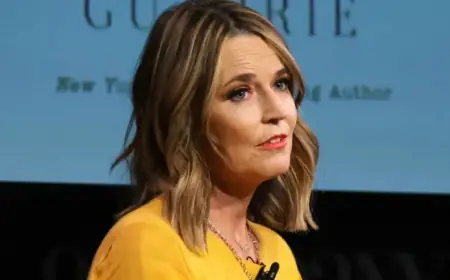 Savannah Guthrie’s Departure from ‘Today’ Show: Truth Revealed