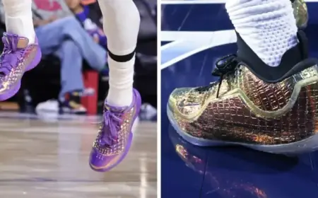Top 5 Sneakers Shined at 2026 NBA All-Star Game