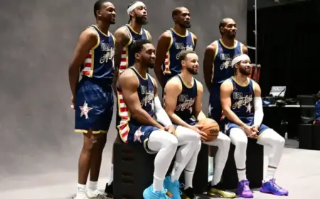 Highlights and MVP of the 75th NBA All-Star Game