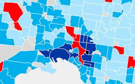 Top Melbourne Suburbs with Highest Part-Time Worker Population