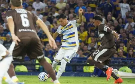 Boca Draws Against Platense, Faces Home Crowd’s Disapproval