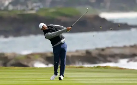 Scottie Scheffler’s Stunning Eagle Seals Pebble Beach Performance: Watch Now