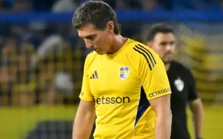 Claudio Úbeda’s Controversial Remark Sparks Boca Fans’ Outrage After Platense Draw