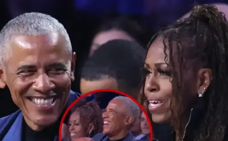 Barack Obama Returns to Public Eye After Trump’s Video Controversy