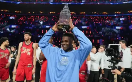 Anthony Edwards Earns 2026 All-Star MVP Honors
