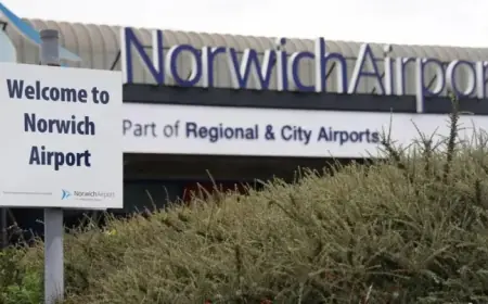 Norwich Airport to Launch New Flight Route in 2026