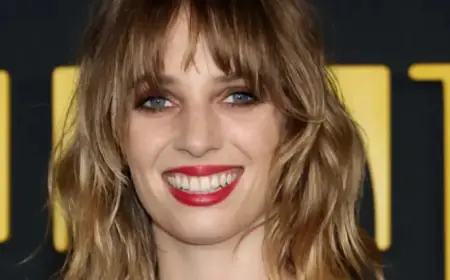 Maya Hawke Weds Christian Lee Hutson in Star-Studded New York Ceremony