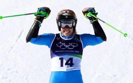 Federica Brignone’s comeback culminates in giant slalom gold after season‑ending crash and recovery