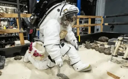NASA Unveils Advanced Spacesuit, Achieves Key Milestone for Moon Missions