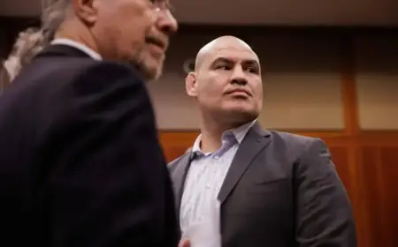Cain Velasquez, Former UFC Champion, Released on Parole after Attempted Murder Sentence