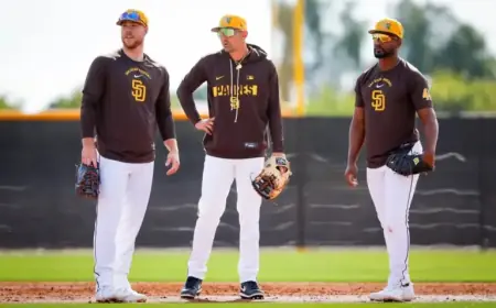 Nick Castellanos Brings Fresh Energy to Padres Camp