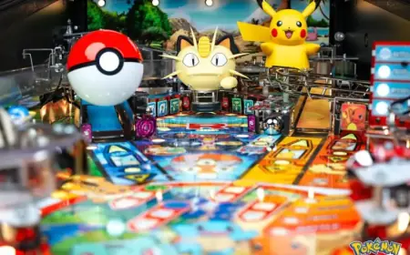 Official Pokémon Pinball Machine Features Animatronic Pikachu, Master Ball Plunger