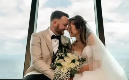 Couple Weds at Sea After Meeting on P&O Cruises Ships