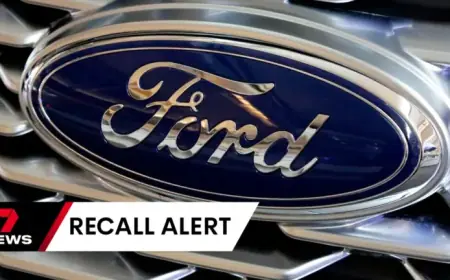 Ford Recalls 2022 Ranger and Everest Models for Safety Concerns