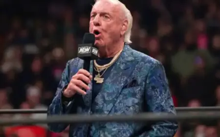 Ricky Morton Declines Ric Flair Match, Honoring His Final Moment