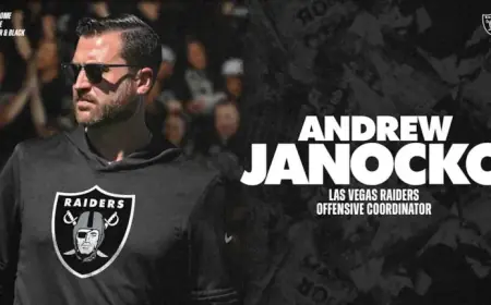 Raiders Appoint Andrew Janocko as Offensive Coordinator