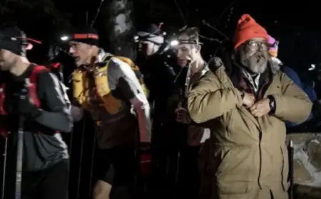 Infamous Barkley Marathons Begin Earlier Than Ever