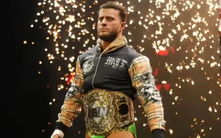 AEW Grand Slam Australia: MJF Faces Brody King — Results & Live Discussion